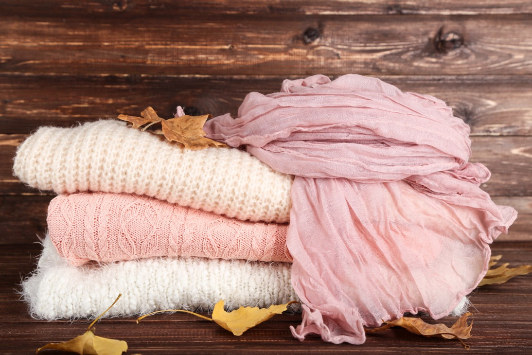 Refreshing autumn wardrobe tips for scarves