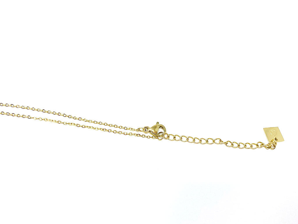 North Star Pendant Gold Plated Necklace 3